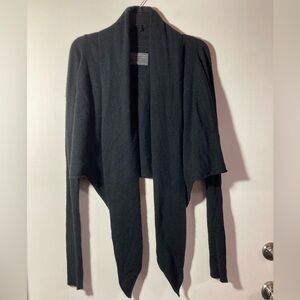 All Saints Spitalfields Lian Pirate Cardigan Wool Blend Wrap W/Snap Sz Medium